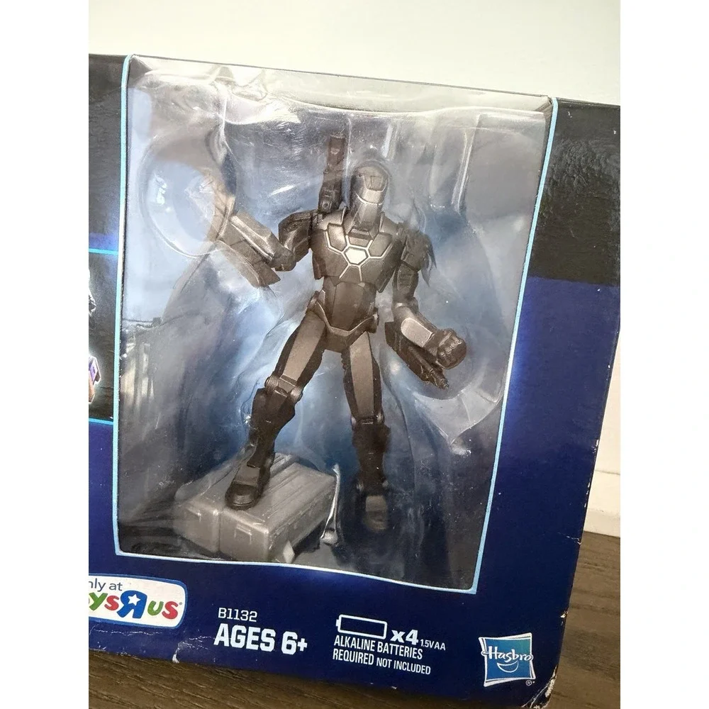 Disney Playmation Marvel Avengers War Machine‎ Power Activator Figure Set